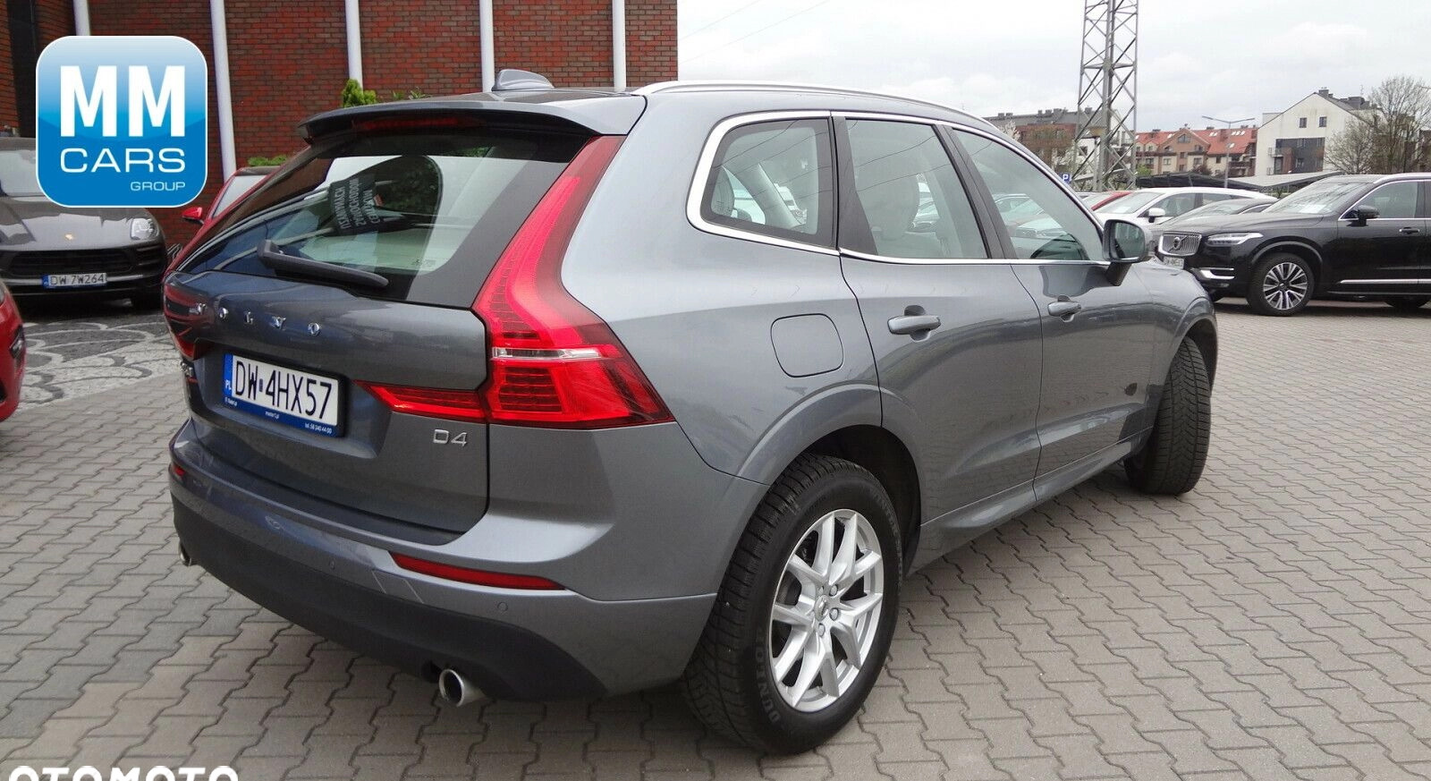 Volvo XC 60 cena 149850 przebieg: 82580, rok produkcji 2020 z Karczew małe 211